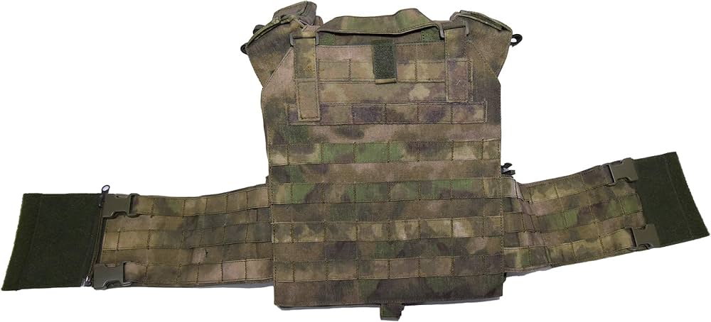Amazon.co.jp: Russian Equipment ANA M2 Plate Carrier (A-tacs FG