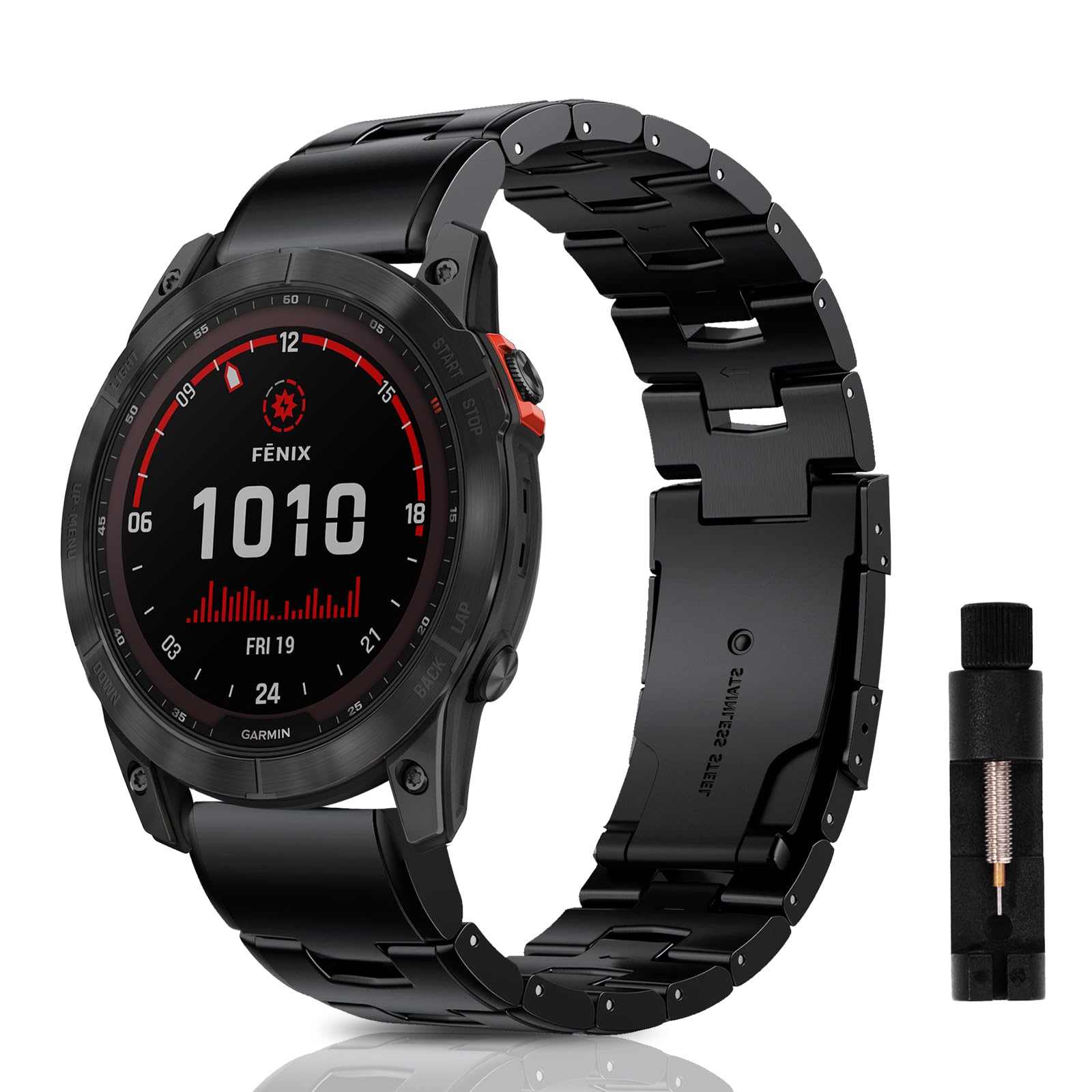 Amazon.co.jp: [AiMaoo] QuickFit 26mm チタン製バンド GARMIN