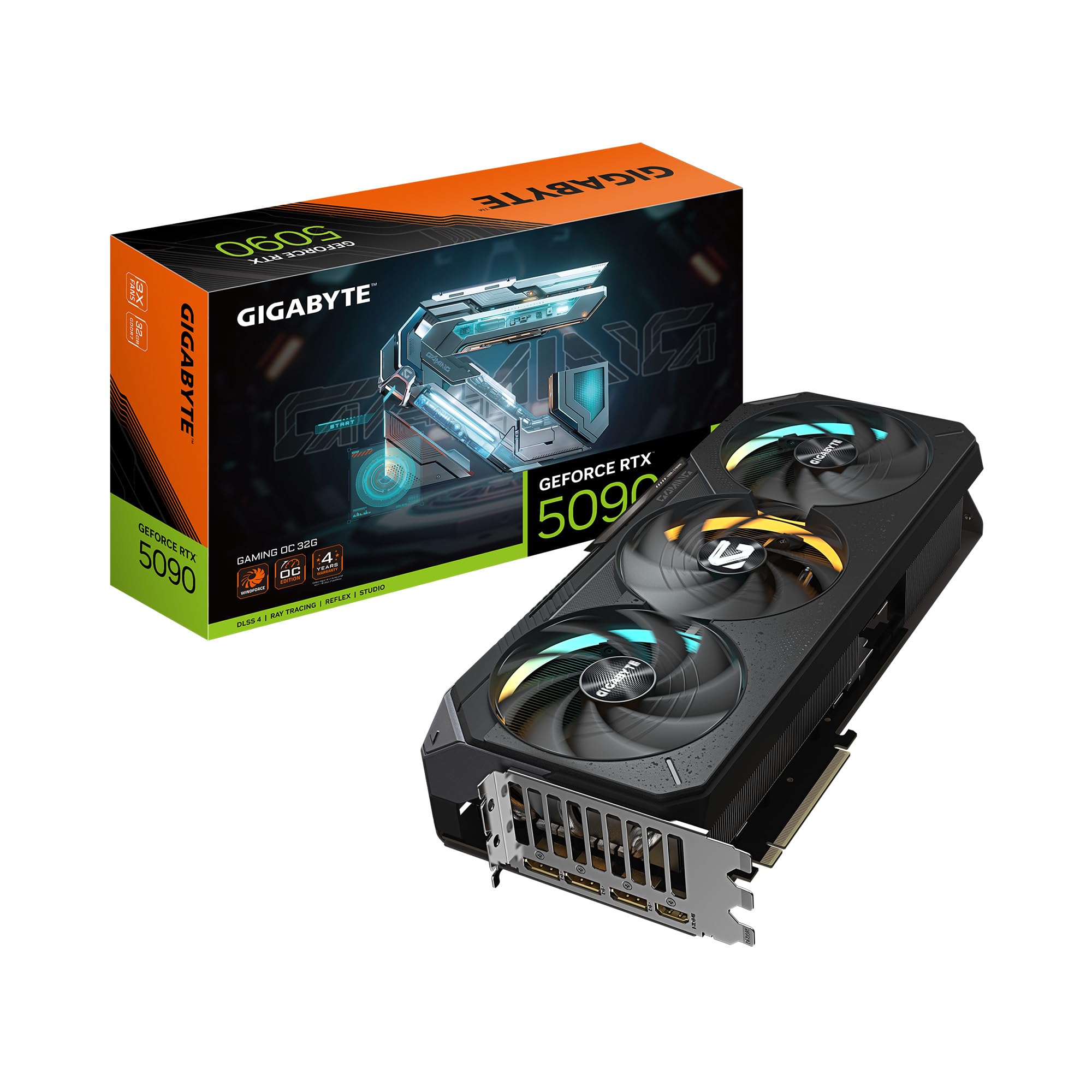 Amazon.com: GIGABYTE GeForce RTX 5090 Gaming OC 32G Graphics Card