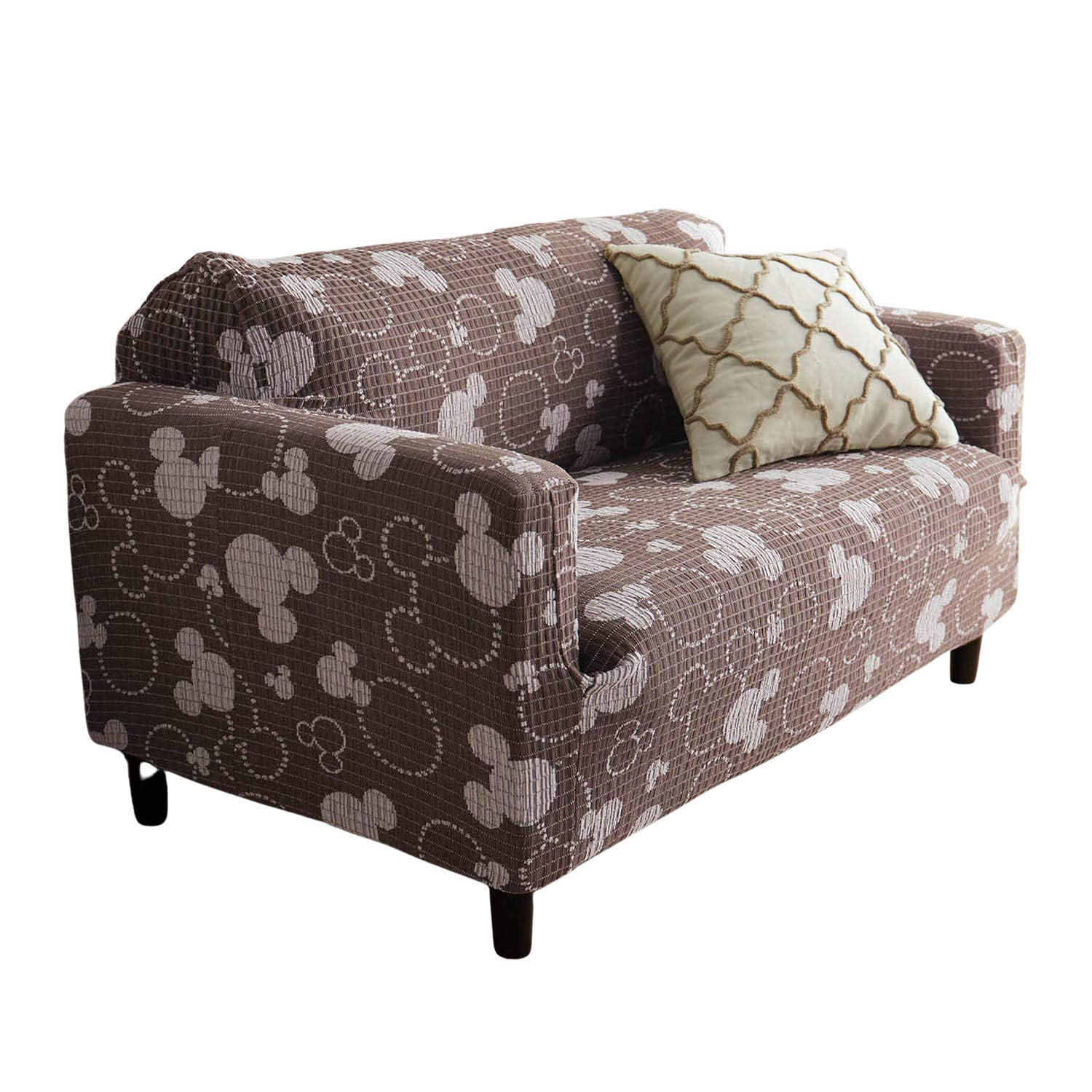 Amazon｜[ベルメゾン] ディズニー ソファーカバー 抗菌 防臭 フィット