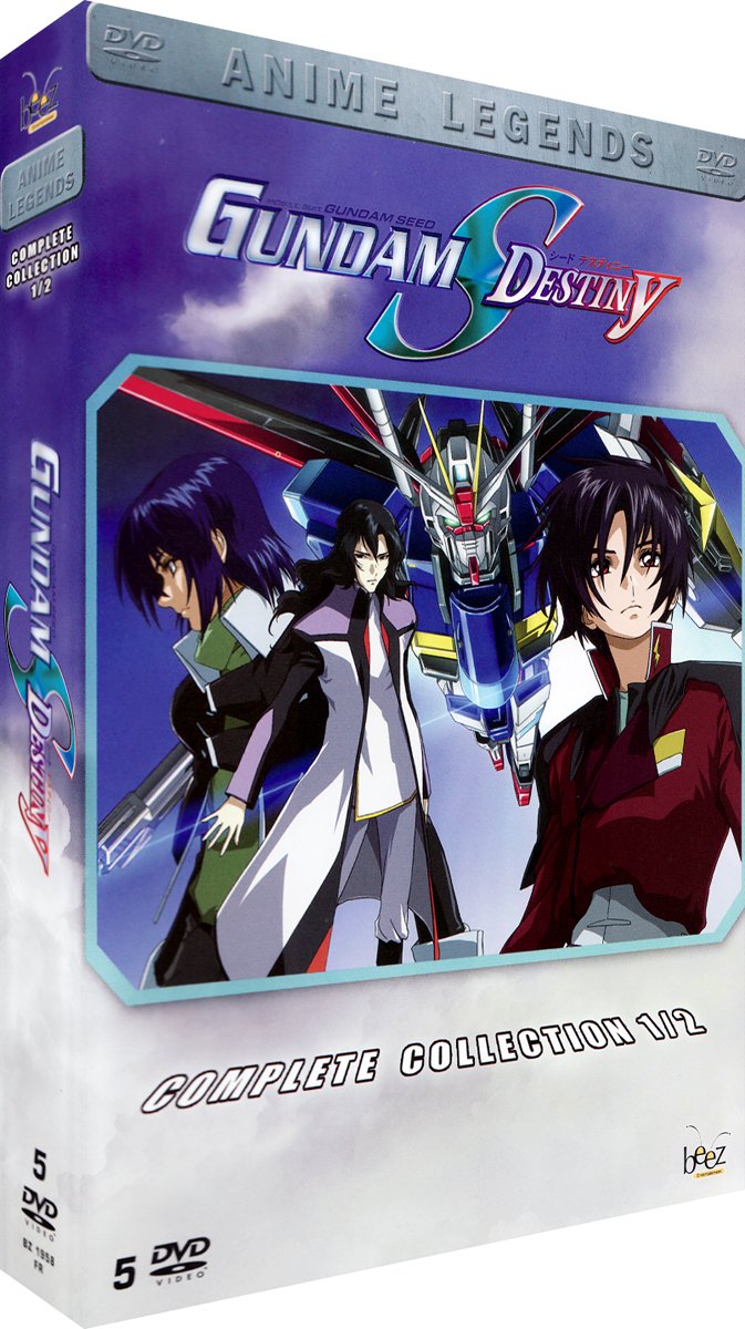 Amazon.co.jp: 機動戦士ガンダムSEED DESTINY DVD-BOX1 （1-25話, 625