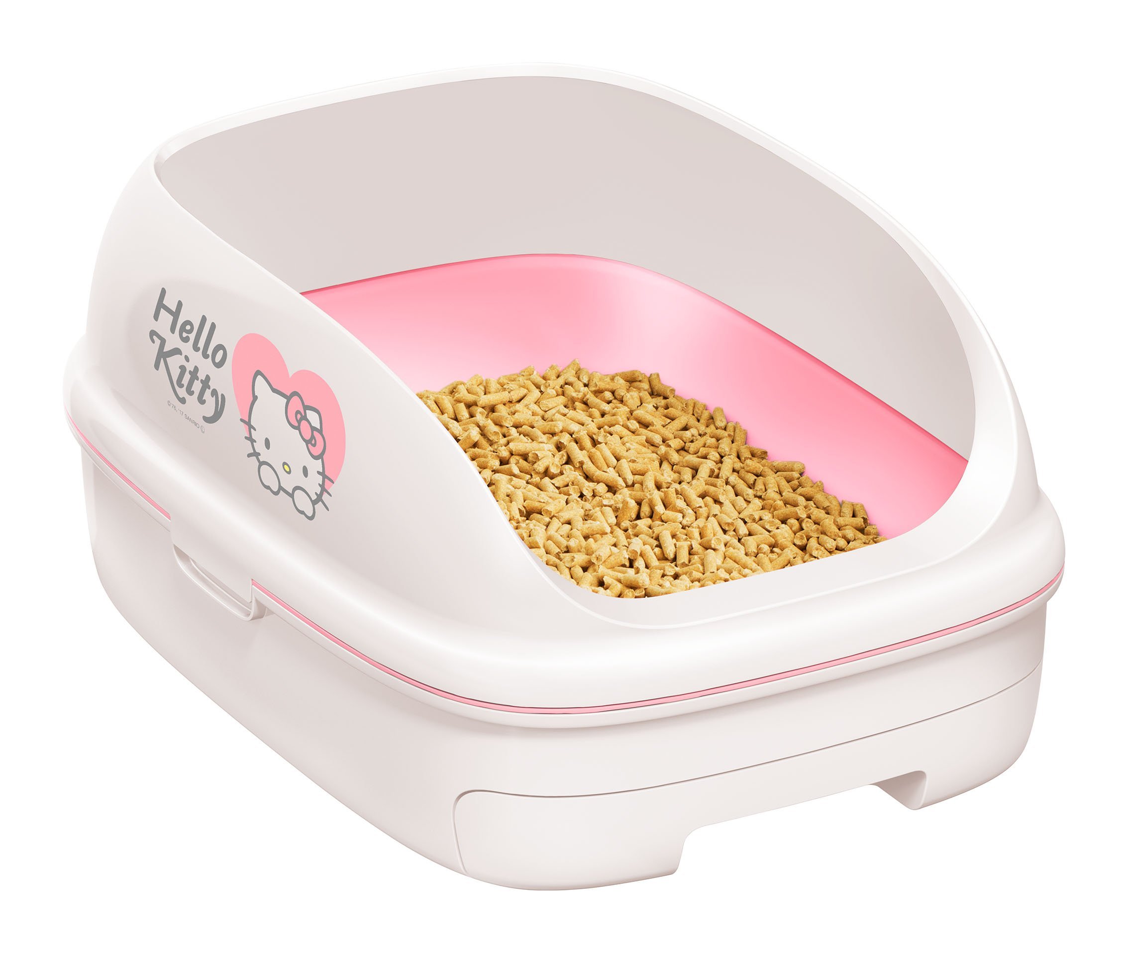 Amazon | 花王 ニャンとも清潔トイレ トイレセット キティオープン [猫