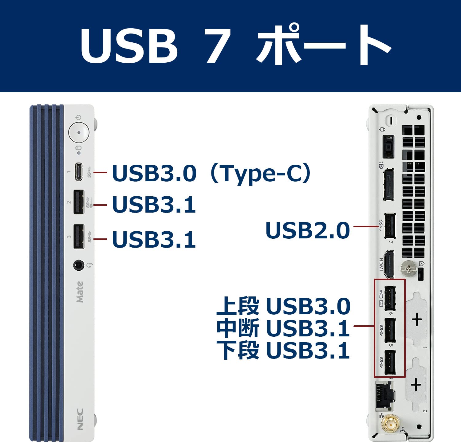 Amazon.co.jp: NEC デスクトップパソコン Mate J タイプMC(Windows 11
