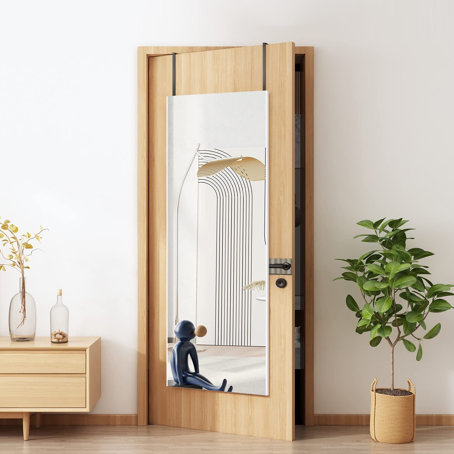 Amazon.co.jp: brisafe 国産鏡面フィルム採用 割れないドアミラー ドア