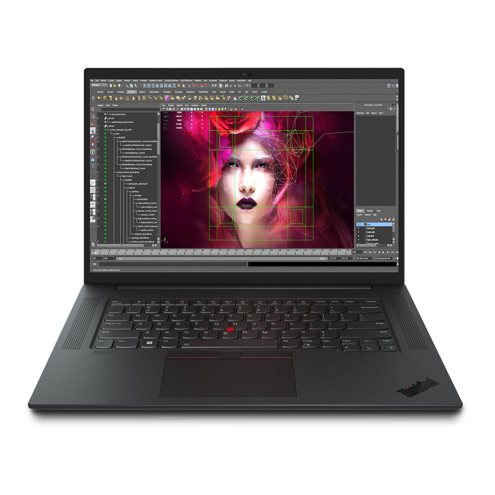 Amazon.com: Lenovo ThinkPad P1 Gen 5 Intel Core i7-12800H vPro 16