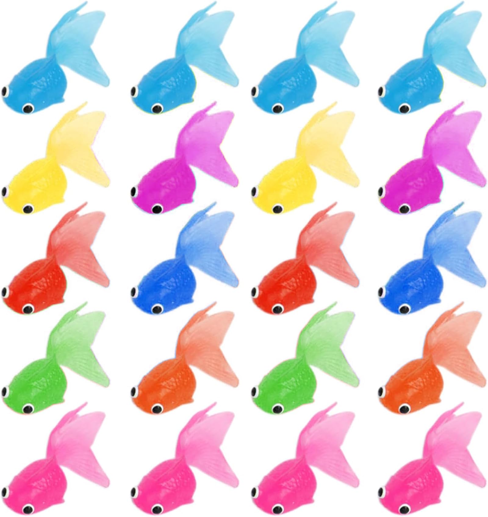 Amazon | 金魚すくい 20個セット/100個セット金魚おもちゃ 縁日