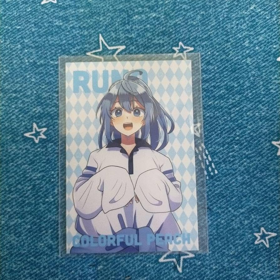 Amazon.co.jp: カラフルピーチ トレーディングカード るなさん : おもちゃ