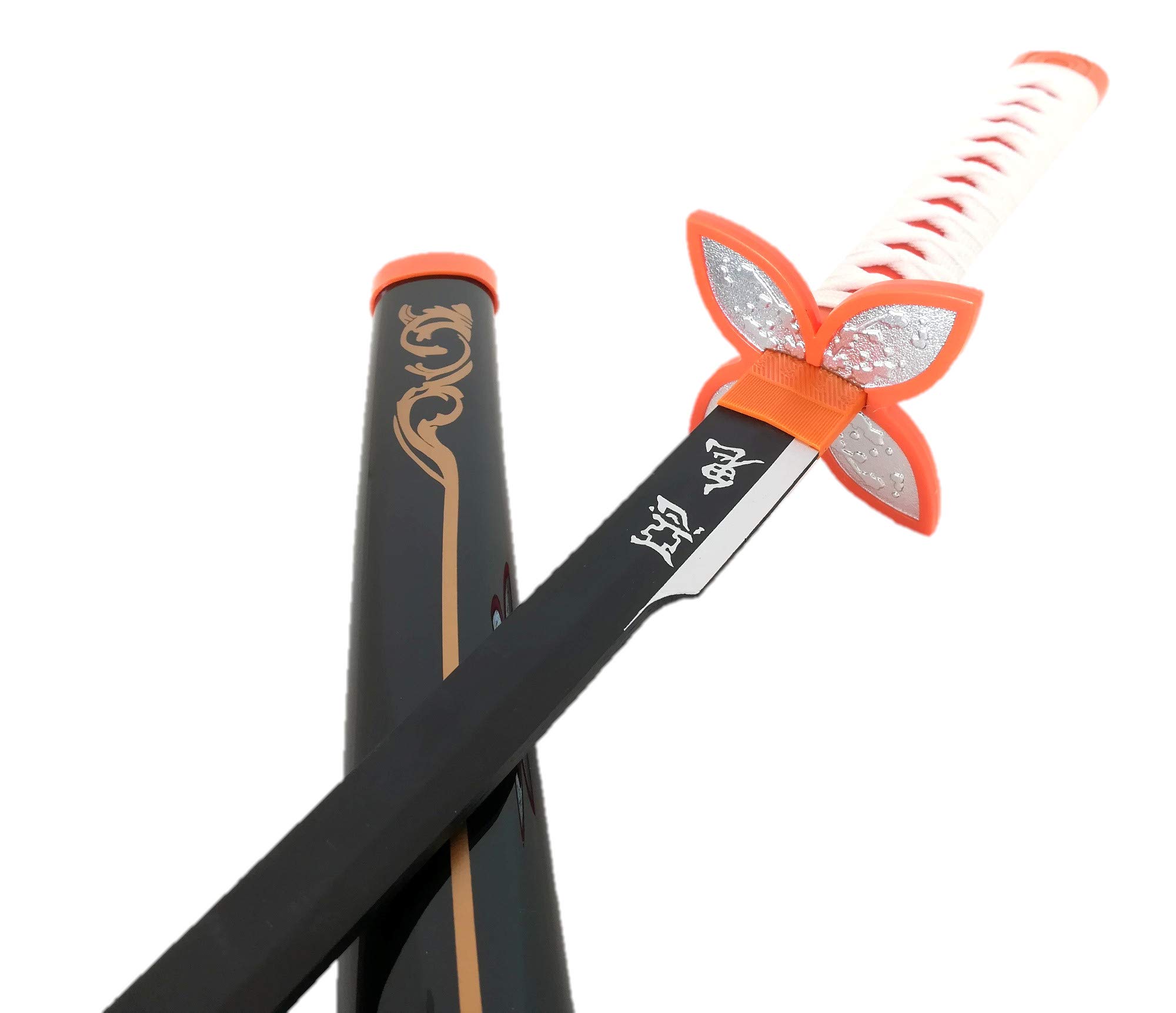 Amazon.co.jp: 模造刀 日輪刀 胡蝶しのぶ こちょうしのぶ 鬼滅の刃