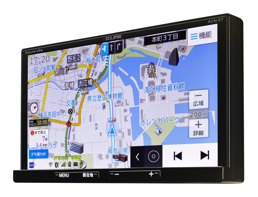 Amazon | デンソーテン イクリプス(ECLIPSE) カーナビ AVN-R7 地図無料