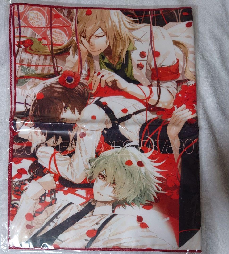 Amazon.co.jp: Collar×Malice カラマリ マイクロファイバータオル 峰雄