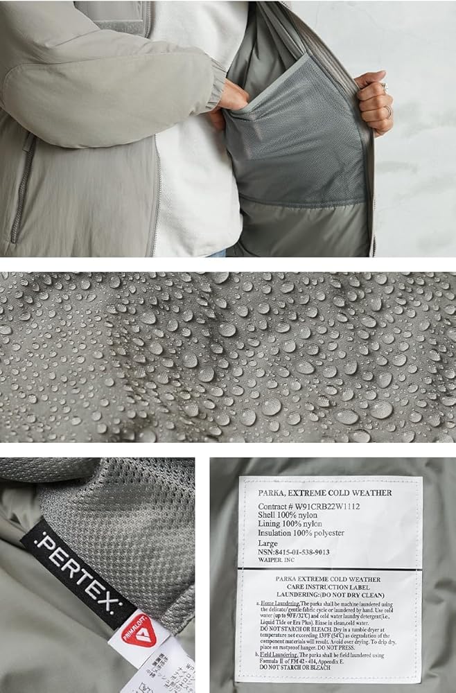 Amazon.co.jp: [WAIPER] inc 米軍 ECWCS GEN III LEVEL7 PRIMALOFT