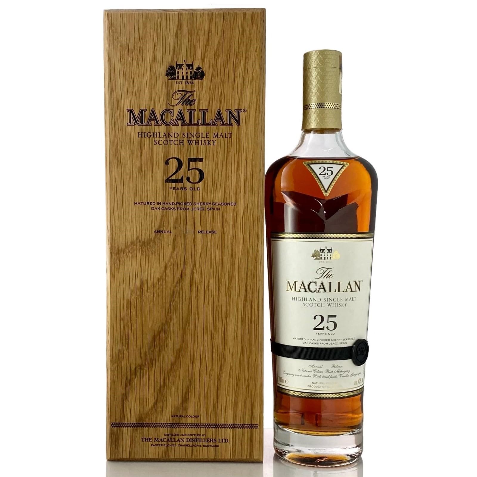Amazon.co.jp: 【正規品】 ザ マッカラン25年 The Macallan 25 Years