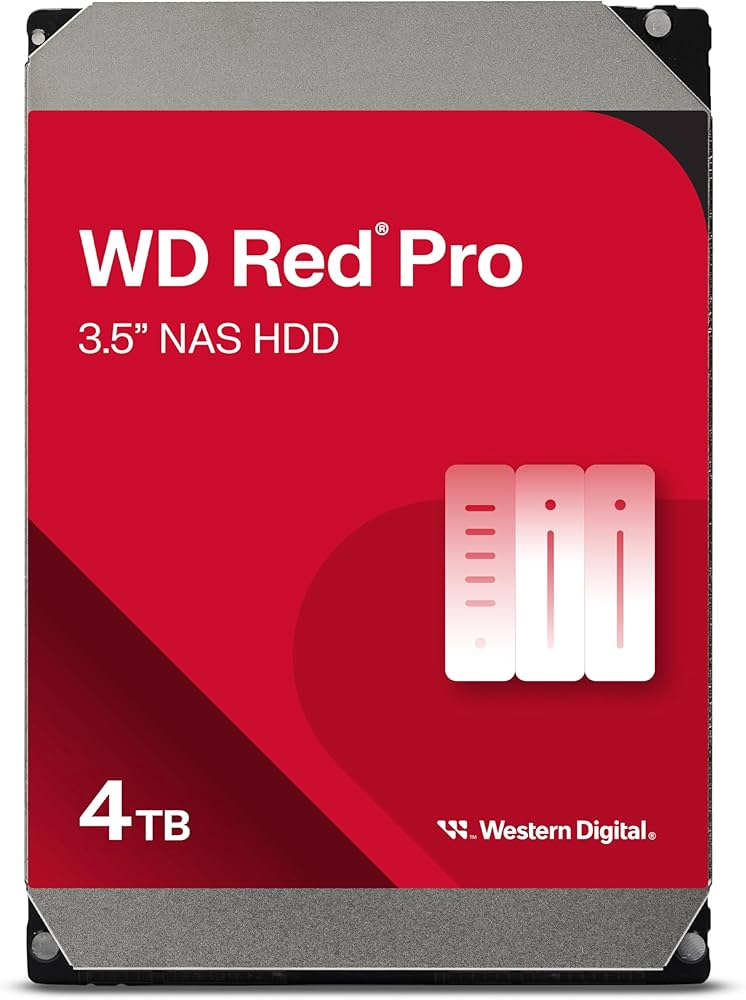Amazon | Western Digital 4TB WD Red Pro NAS 内蔵ハードドライブ HDD