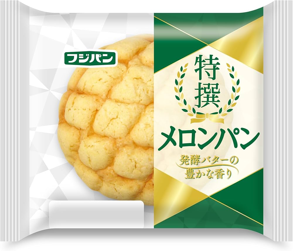 Amazon.co.jp: フジパン 特撰メロンパン : Food, Beverages & Alcohol