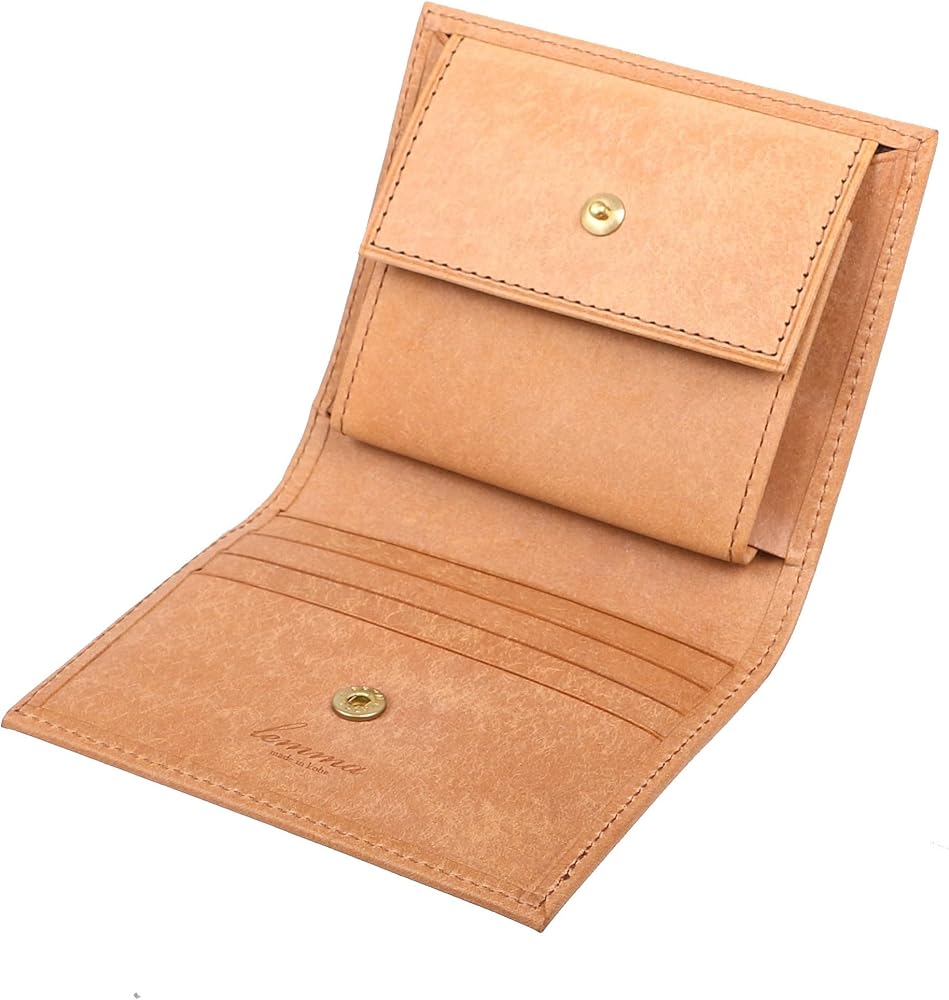 Amazon | [lemma] [レンマ] 財布 二つ折り財布 メンズ レディース 本革