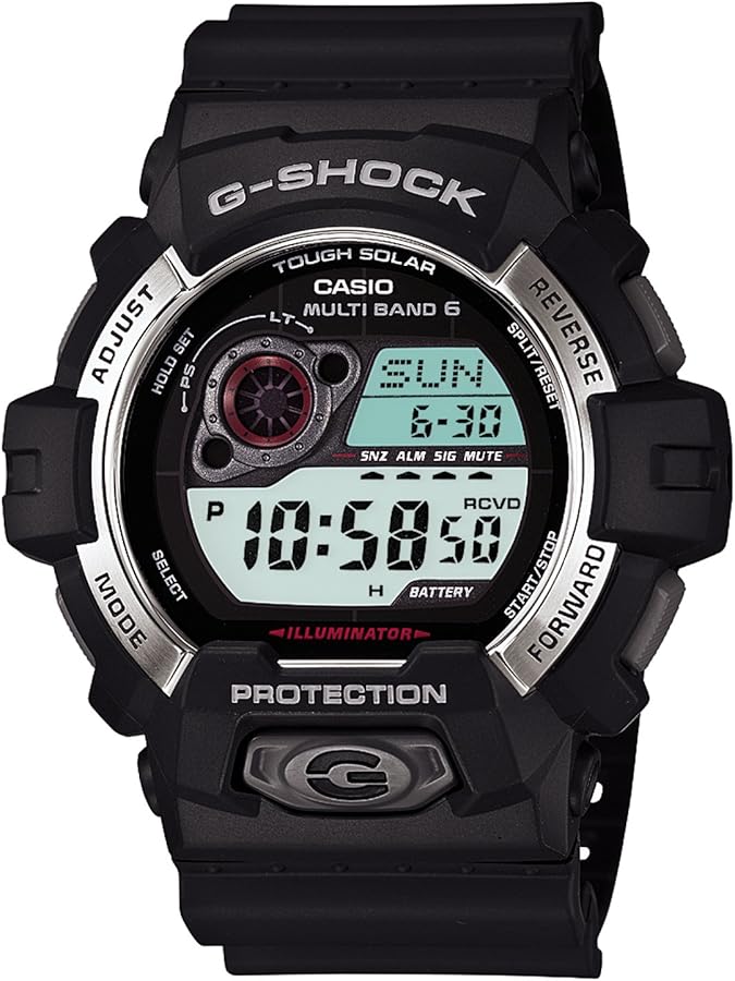 Amazon.com: CASIO Men's Wristwatch G-SHOCK Multiband 6 GW-8900-1JF