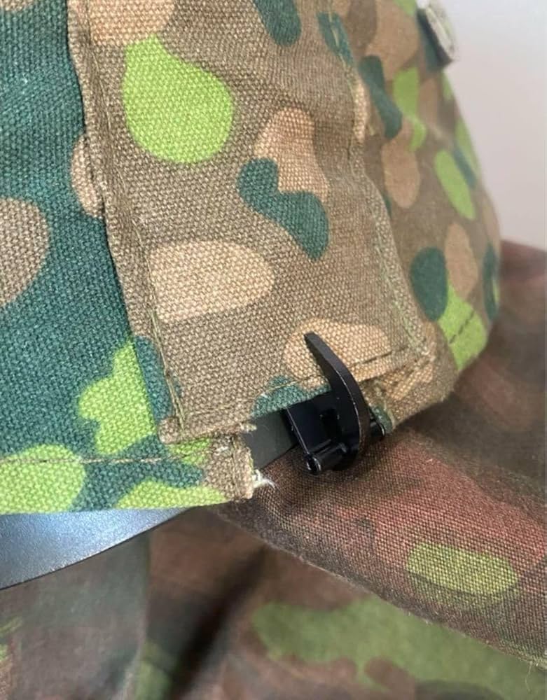 Amazon.co.jp: WWⅡドイツ軍 M35ヘルメット用迷彩カバー（レプリカ