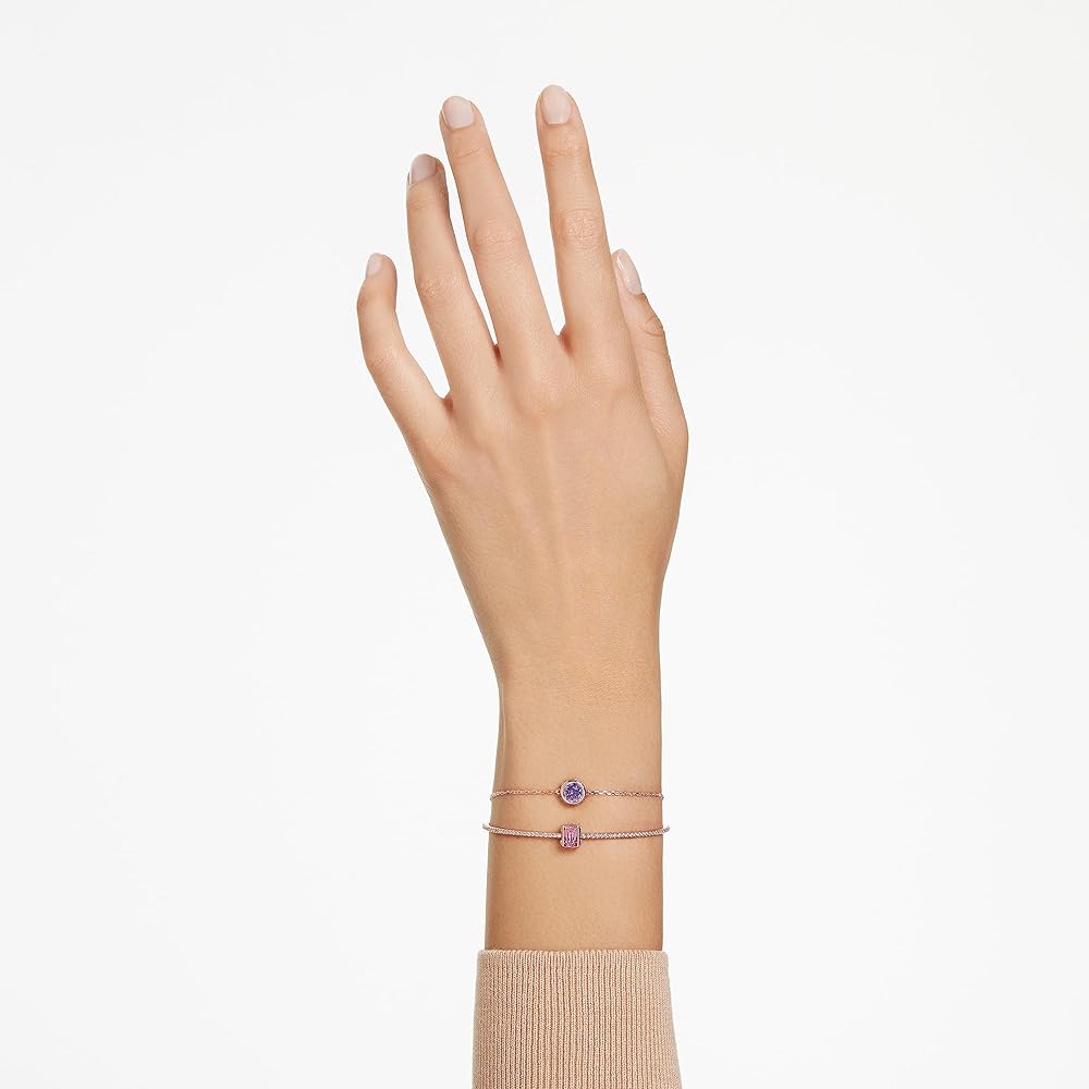 Amazon.co.jp: 【公式】【スワロフスキー】Chroma バングル, ミックス