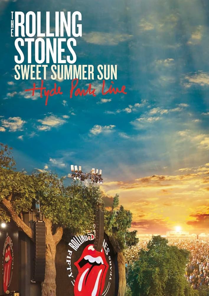 Amazon.co.jp: Sweet Summer Sun -CD+DVD- : Rolling Stones: DVD