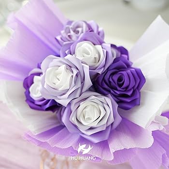 Amazon.com: HUIHUANG Dusty Purple Ribbon 1-1/2 inch x 50 Yards