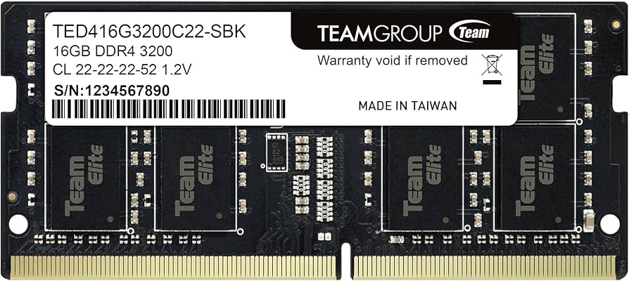 Amazon.co.jp: TEAMGROUP (旧称 Team) ノートPC用メモリ DDR4 3200MHz