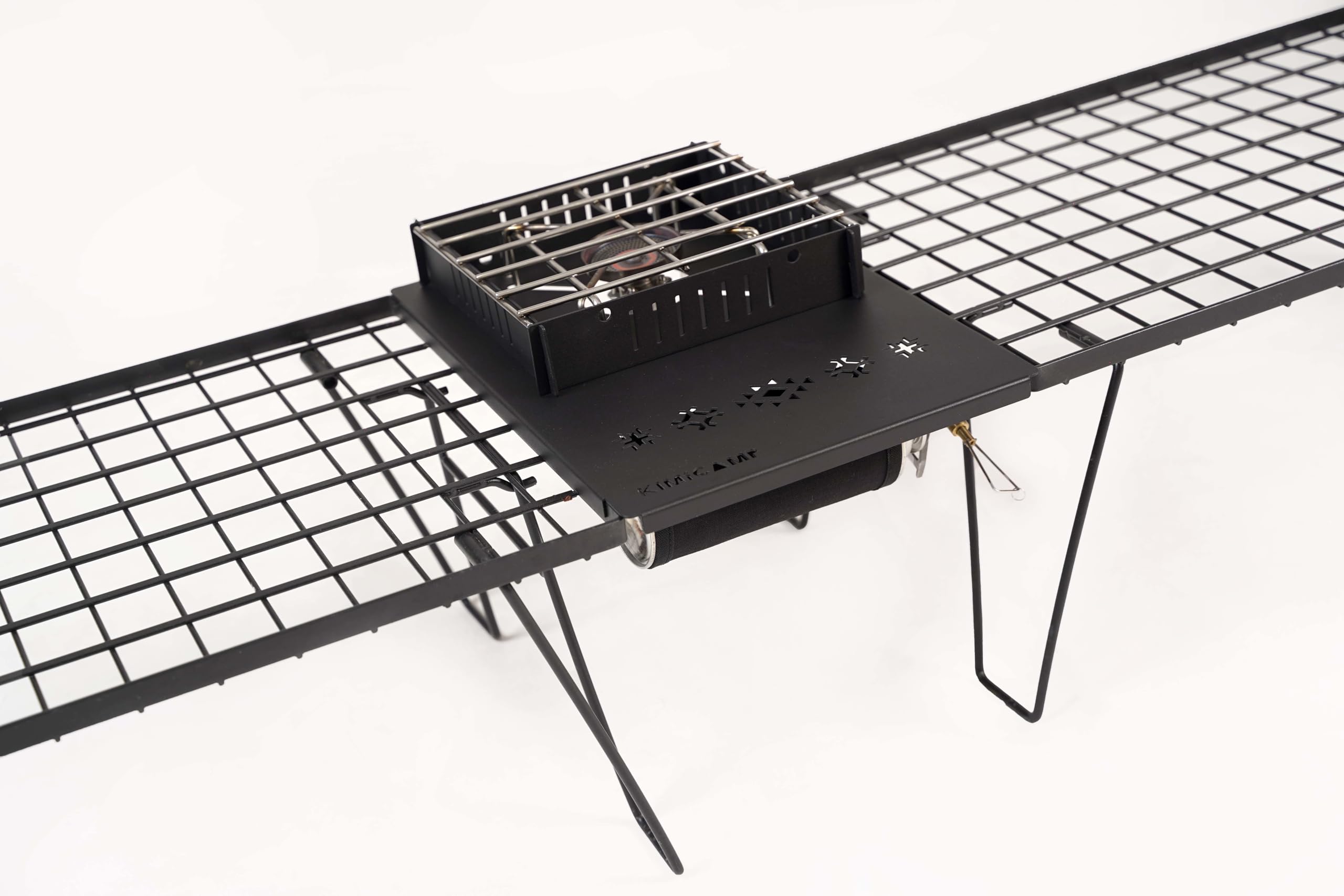 Amazon | KIMICAMP ST330 遮熱テーブル 遮熱板 IGT規格 IGT使用可