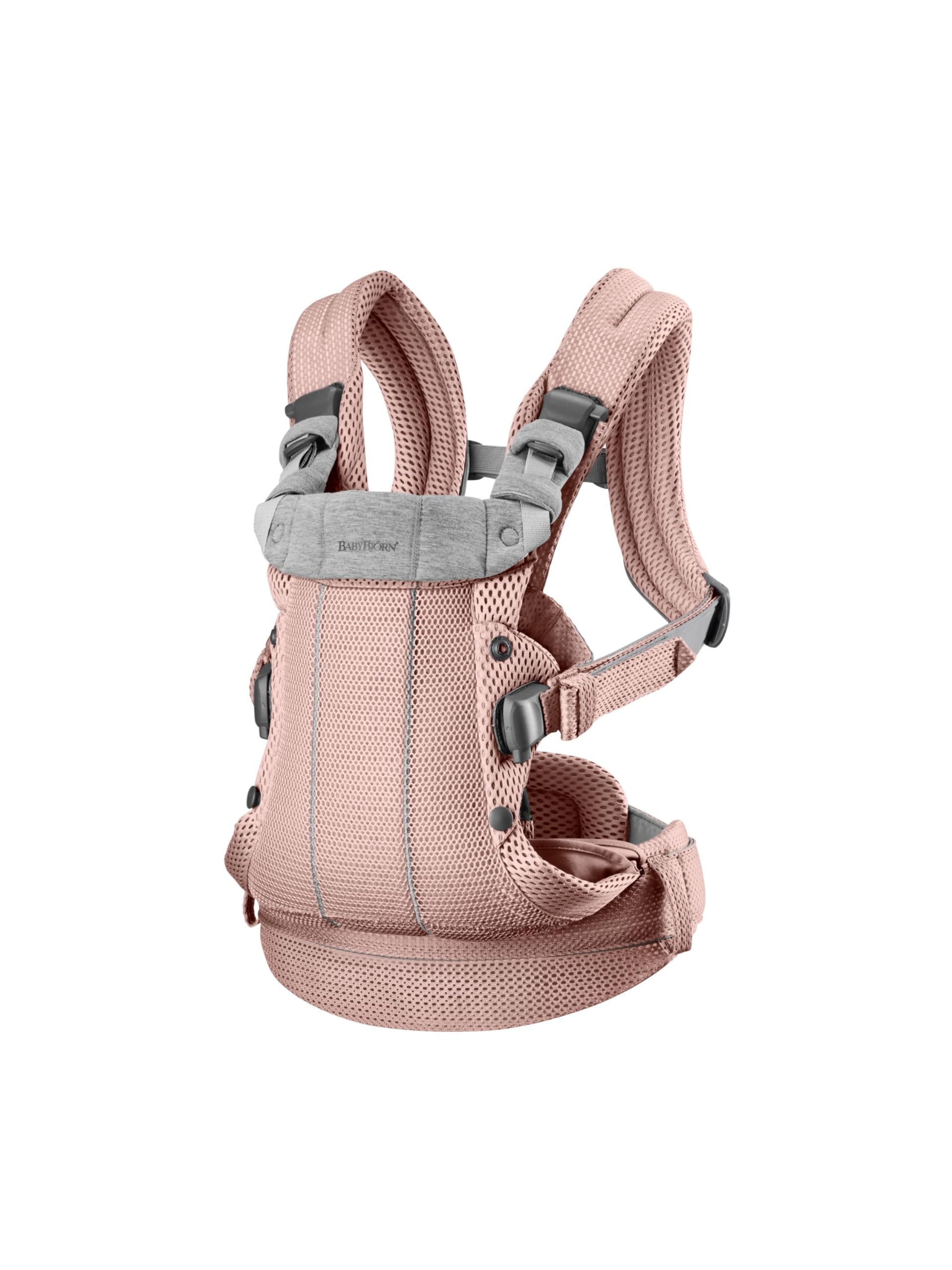 Amazon.com: BabyBjörn Baby Carrier Harmony, Dusty Pink, 3D Mesh