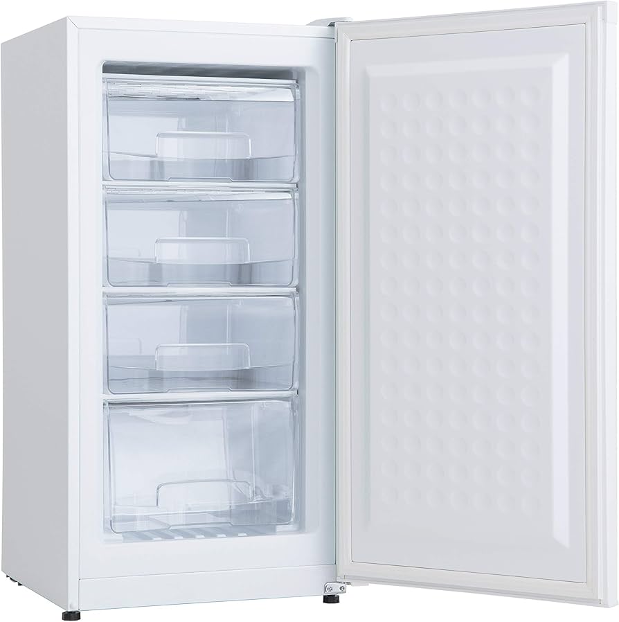 Amazon.co.jp: アレジア 冷凍庫 前開き 108L 138L スリム ストッカー