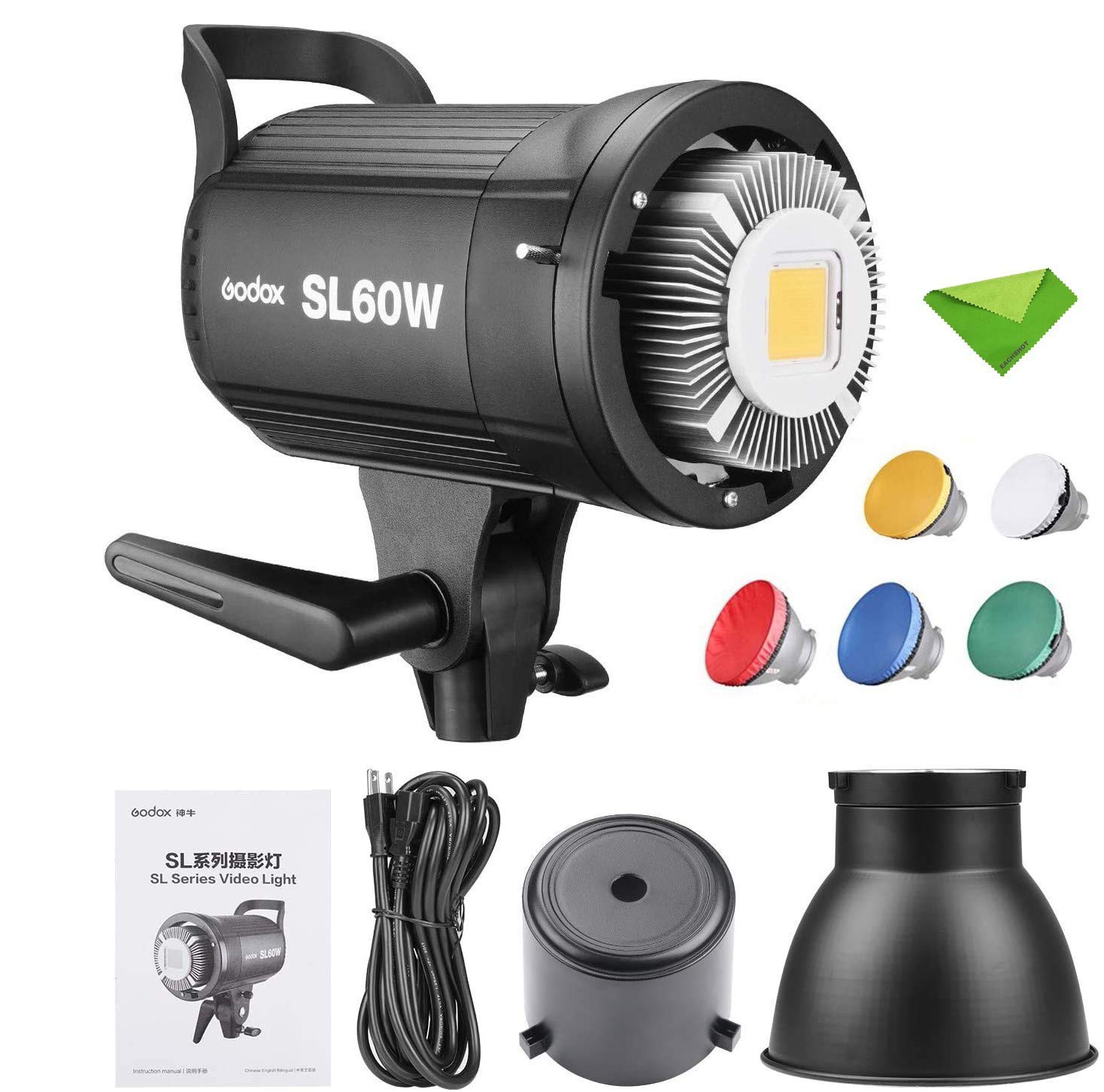 Amazon | 【GODOX正規代理店】Godox SL-60W 60W 定常光 スタジオ連続