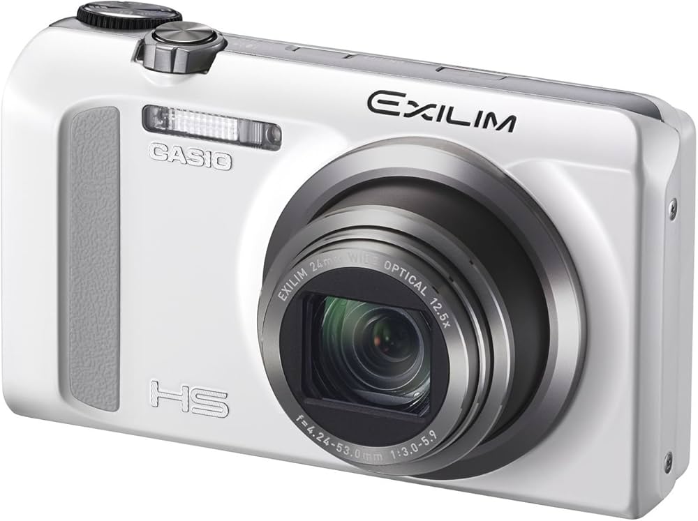 Amazon | CASIO デジタルカメラ EXILIM EX-ZR500WE ハイスピードカメラ