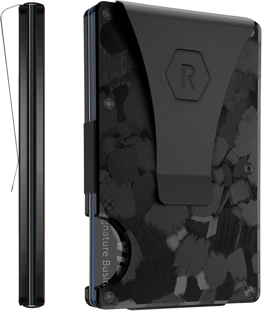 Amazon.com: The Ridge Wallet for Men - Slim Minimalist Compact
