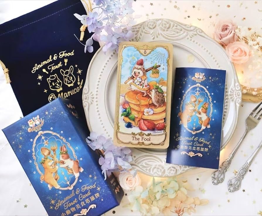 アニマルタロットカード セイント&エンジェルオラクルカード セット