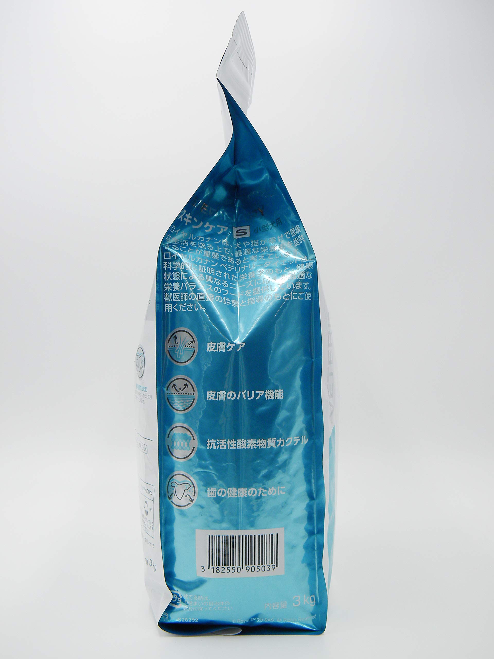 Amazon.co.jp: ロイヤルカナン ドッグフード スキンケア 小型犬用 S 3