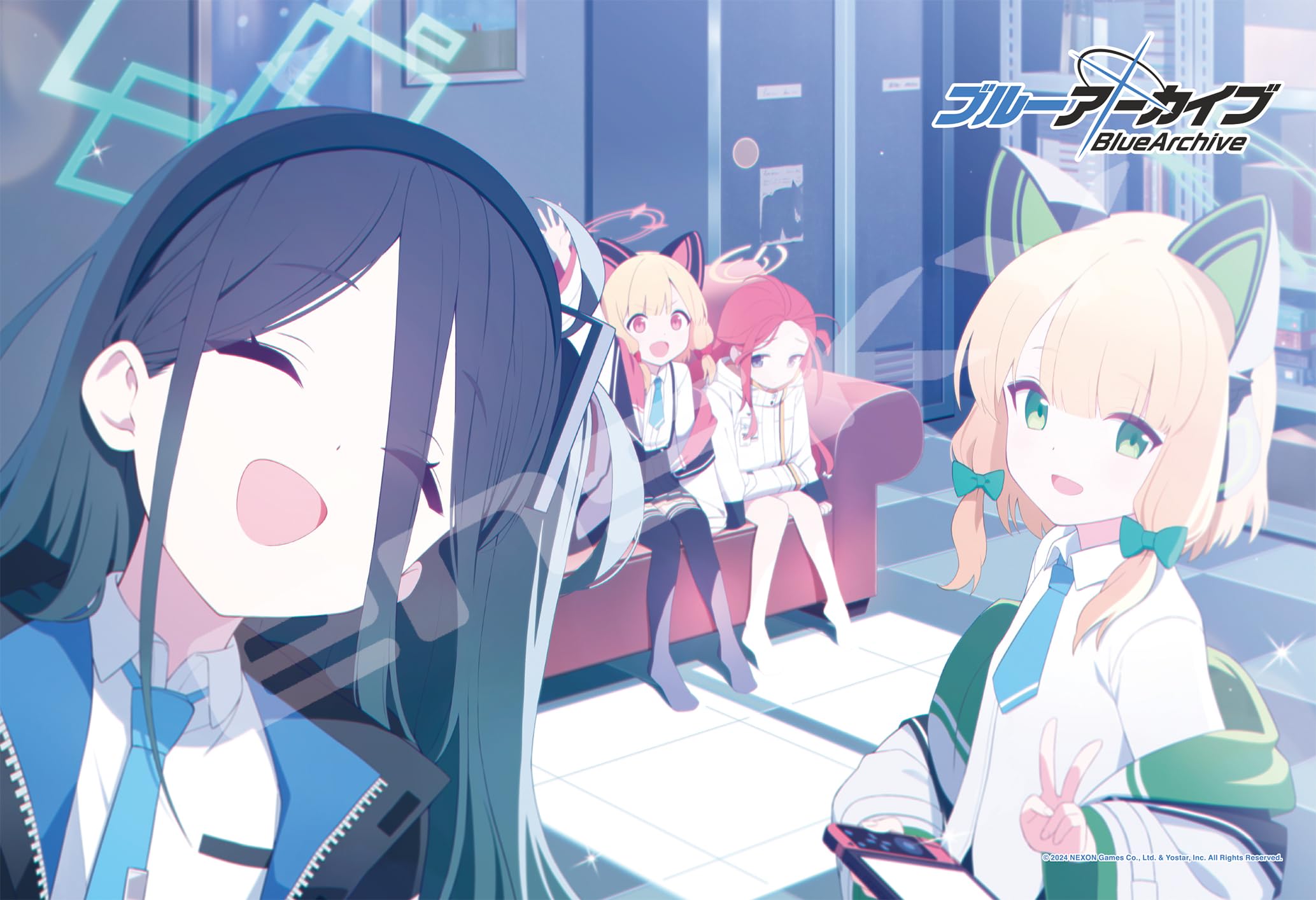 Amazon | ジグソーパズル ブルーアーカイブ ゲーム開発部 300ピース