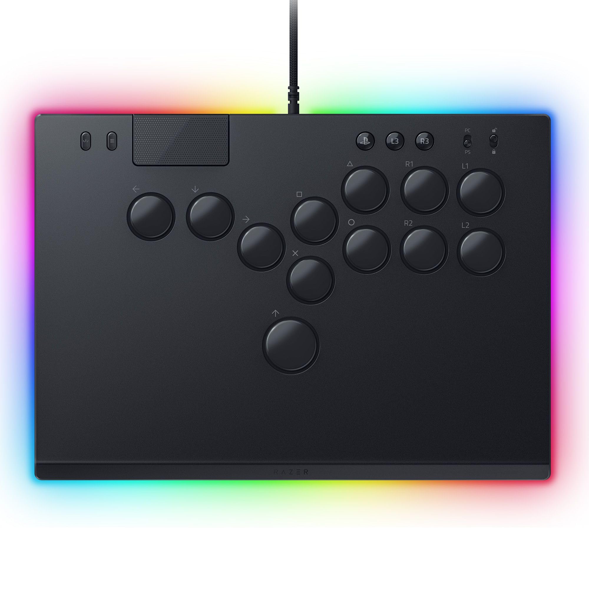 Amazon.com: Razer Kitsune All-Button Arcade Controller: For PS5