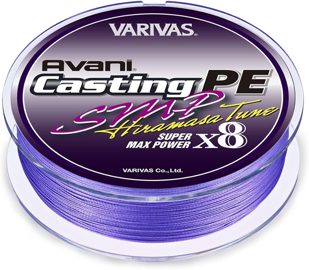 Amazon.co.jp: バリバス PEライン キャスティングSMP ヒラマサチューン