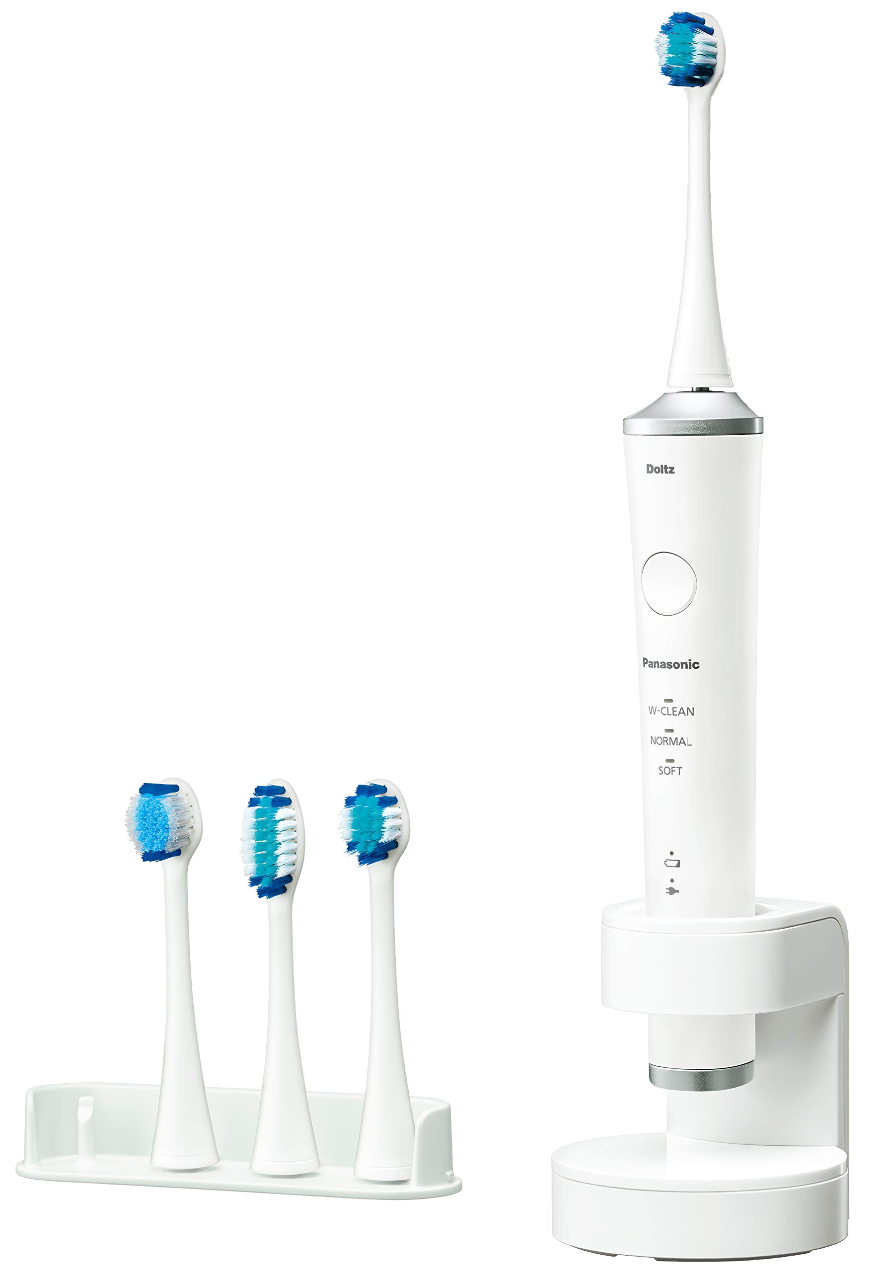 Amazon | パナソニック 電動歯ブラシ ドルツ白 EW-CDP34-W