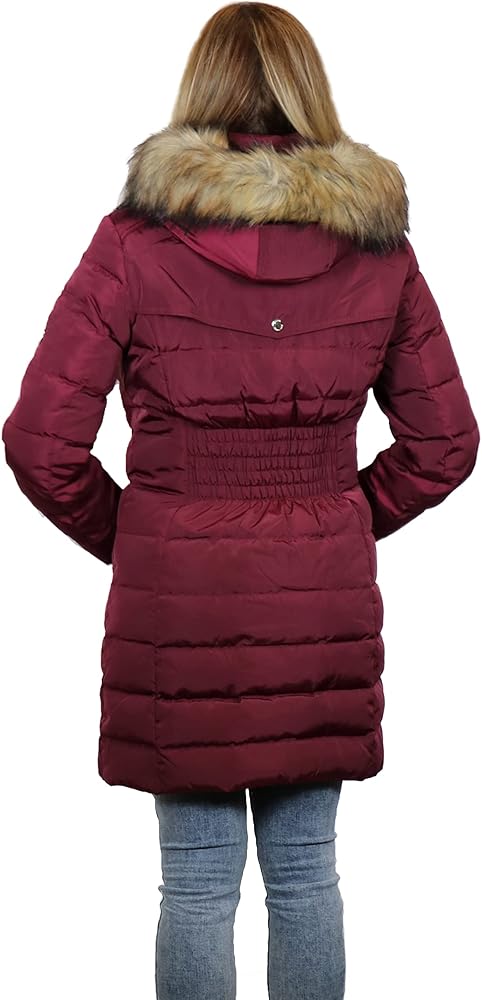 Amazon | Michael Kors Women's Down Coat (Small, Black) | コート