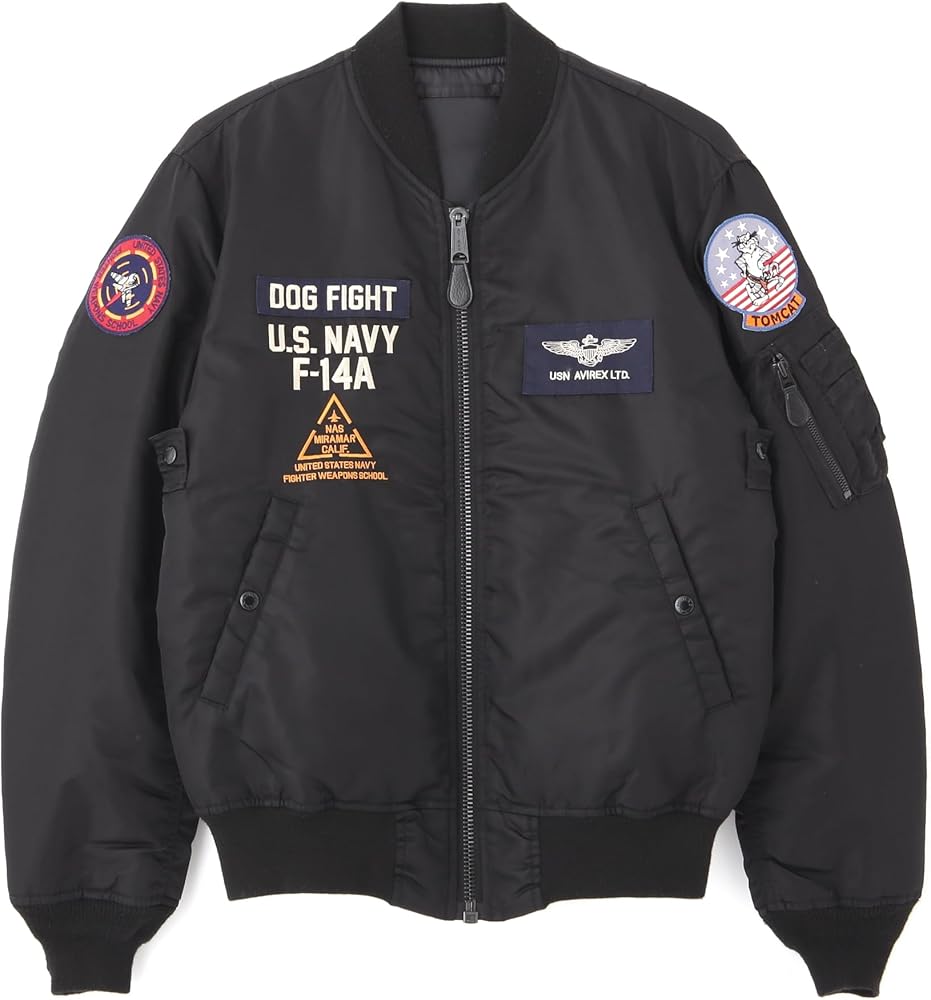 Amazon.co.jp: [Avirex] [アヴィレックス] ジャケット TOMCAT MA-1