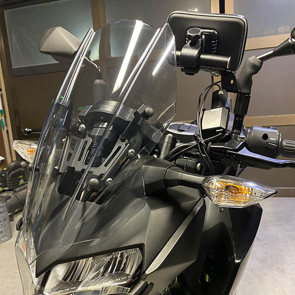 Amazon | Z400 Z250 バイク部品 オートバイのフロントガラス スポーツ