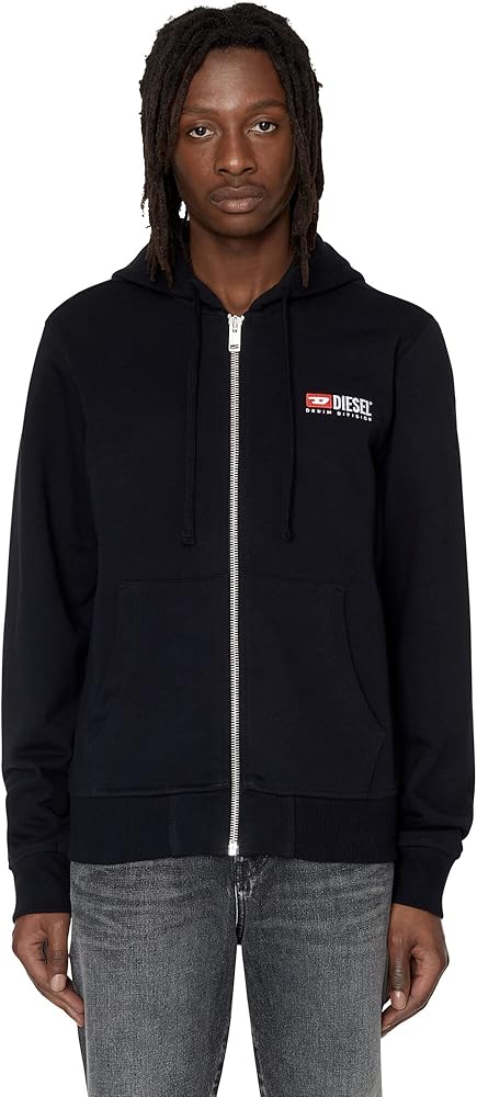 Amazon.co.jp: [Diesel] (ディーゼル) メンズ パーカー ジップアップ