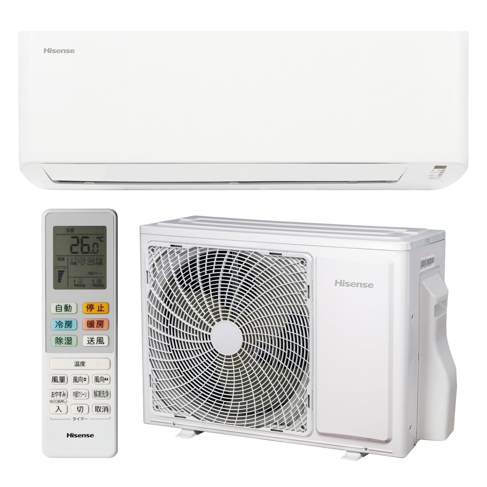 Amazon | ハイセンス エアコン おもに14畳 2025年モデル 単相200V