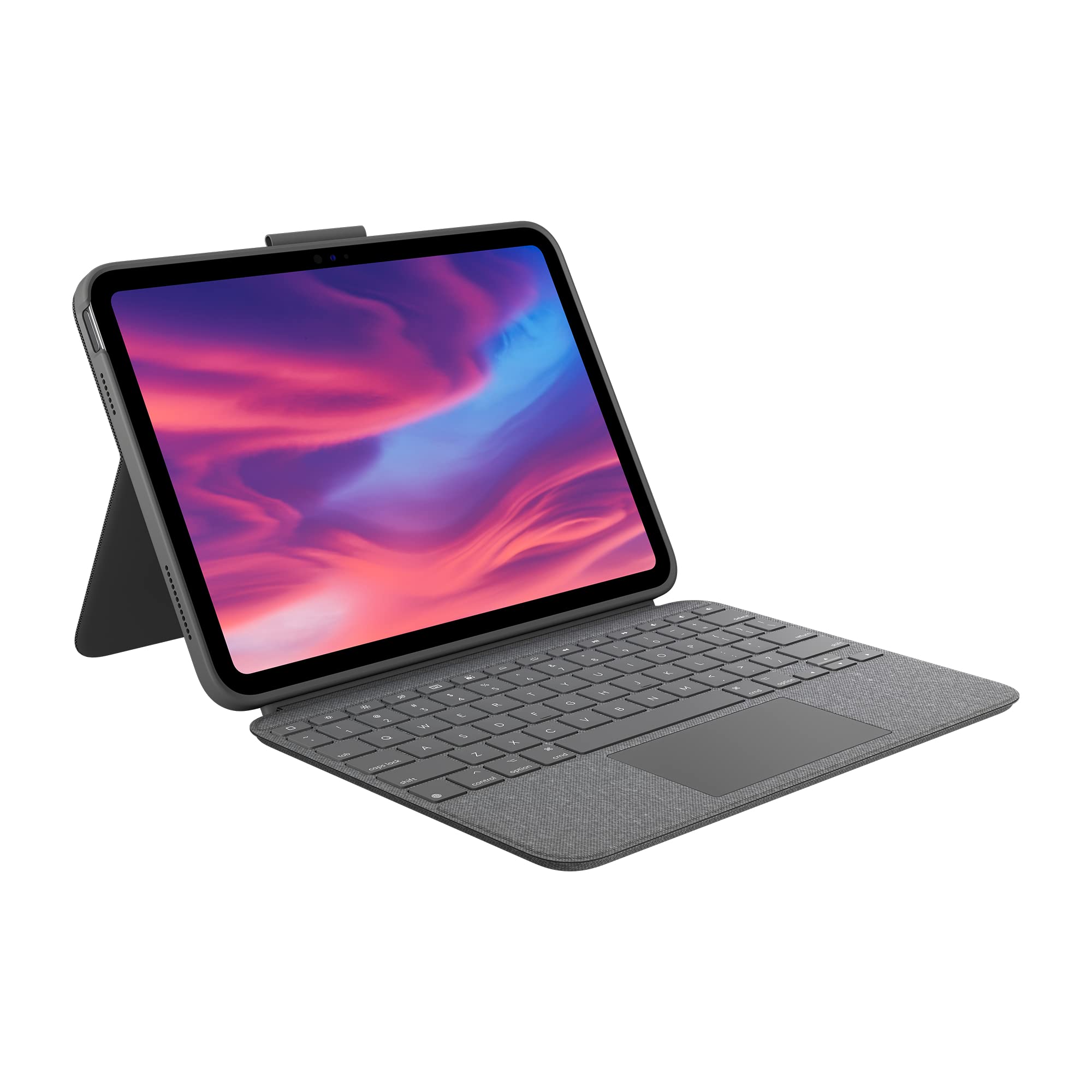 Amazon.co.jp: Logitechコンボタッチ、取り外し可能なiPadキーボード