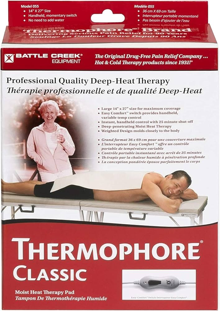 Amazon.com: BATTLE CREEK BT055EA - Thermophore Classic Deep-Heat