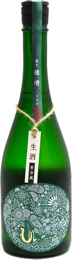 Amazon.co.jp: 産土 うぶすな 2024 【六農醸】 穂増 ほませ 720ml