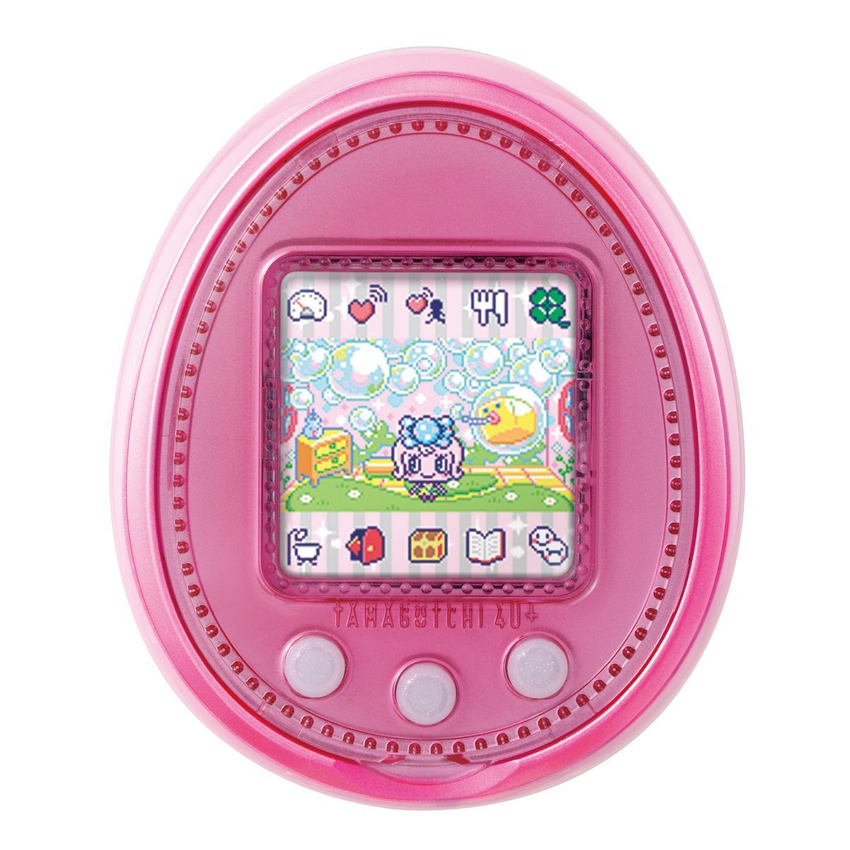 Amazon.co.jp: TAMAGOTCHI 4U＋ ベビーピンク : おもちゃ