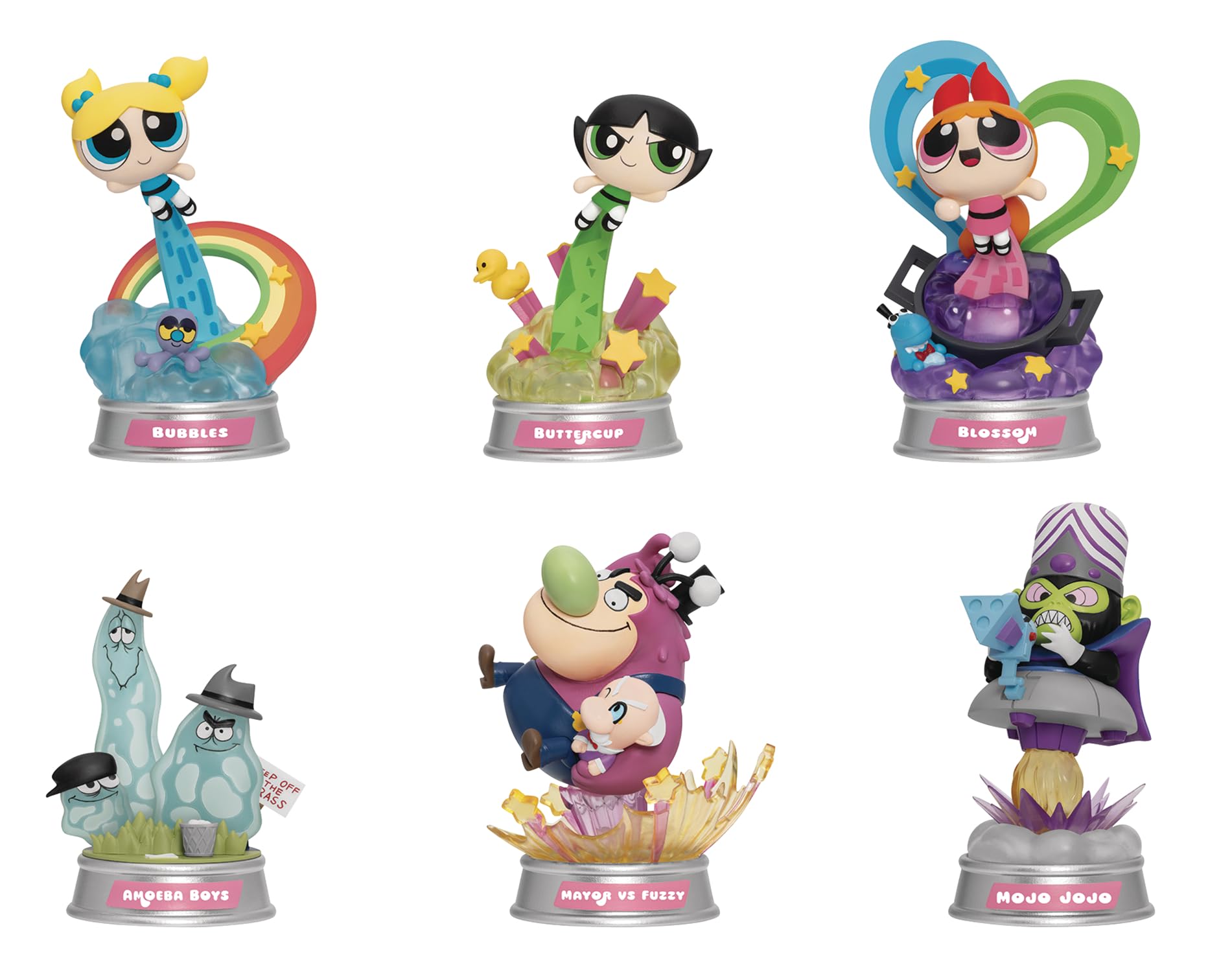 Amazon.co.jp: ビーストキングダム パワーパフガールズ ミニDステージ