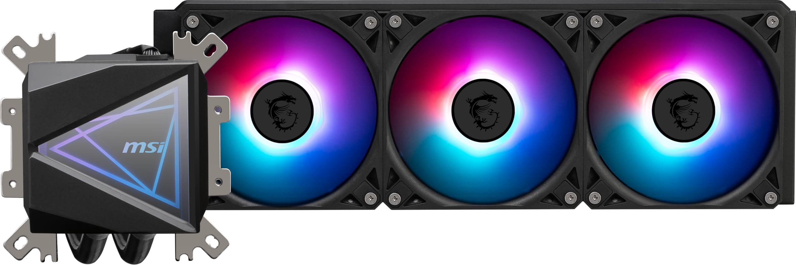 MSI MAG CORELIQUID I360 - AIO ARGB CPU Liquid Cooler - 360mm