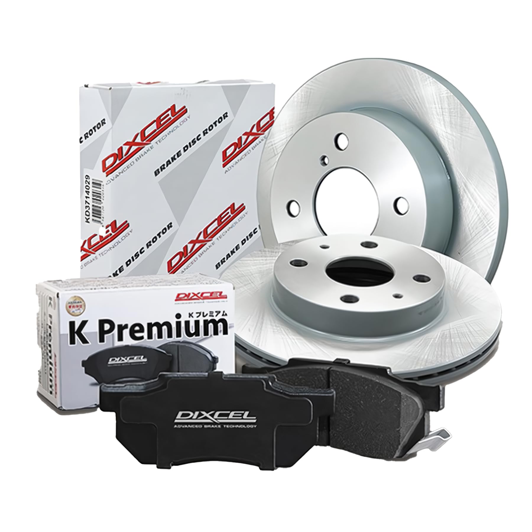 Amazon | ディクセル DIXCEL 《フロント》 ディスクブレーキセット KS