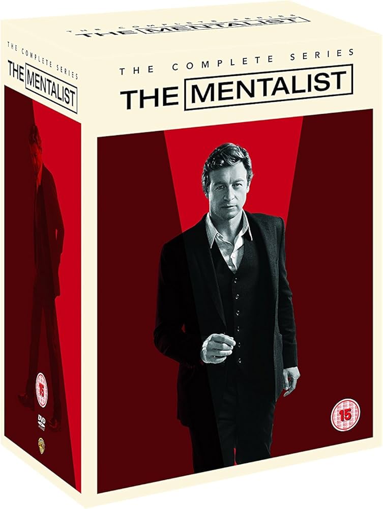 The Mentalist: The Complete TV Series: Seasons 1 to 7 (34-Disc